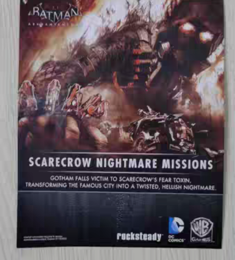 包邮全新PS4游戏 蝙蝠侠阿甘骑士 阿卡姆...