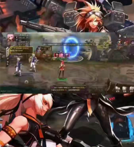 正版授权，英雄地下城-暗夜格斗， 格斗类手...