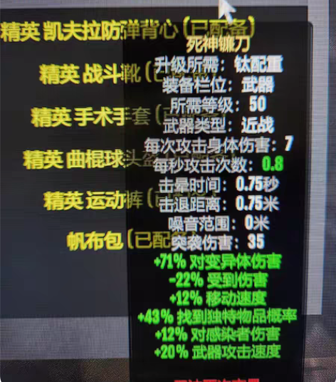 死亡边境2科莫裤子 感兴趣的话点“我想要”...