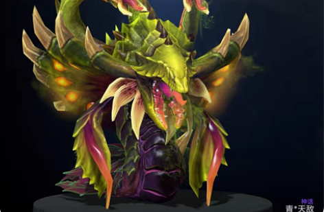 包邮dota2绝版宝瓶低价出 TI9剧毒术...