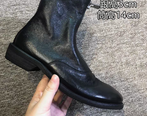 转卖马皮origin guidi短靴女31...
