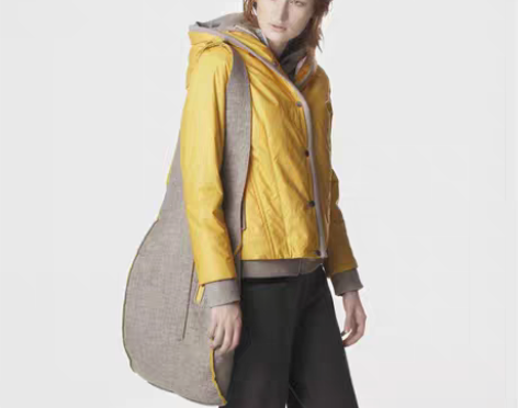 转卖ORIGIN安瑞井高端羊毛挎包 女 2...