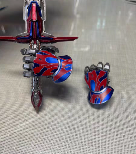 Threezero 变5 dlx骑士擎天...