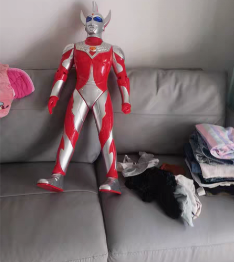 包邮奥特曼玩偶 京东买的，全新完好太大了没...