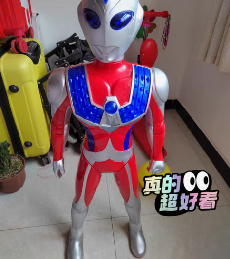 包邮儿童声光音乐奥特曼,身高95淘宝购入买...