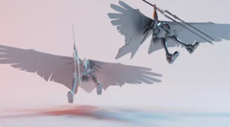 eva新世纪福音战士自制量产机3d模型文件...