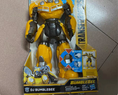 变形金刚电影6 DJ大黄蜂 国行3c 孩之...