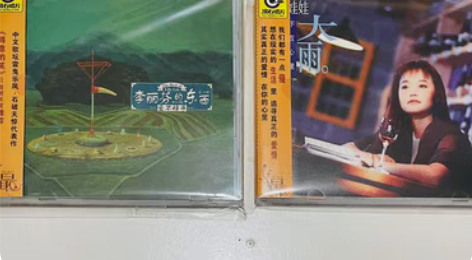 包邮李丽芬的东西 娃娃 大雨 爱江山更爱美...