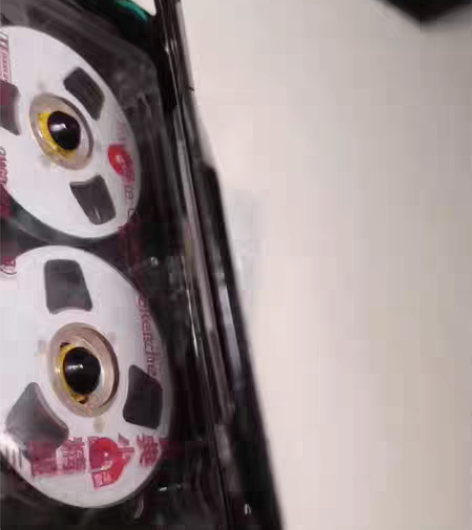 原版“特殊样式圆盘”盒式磁带 86年港版格...