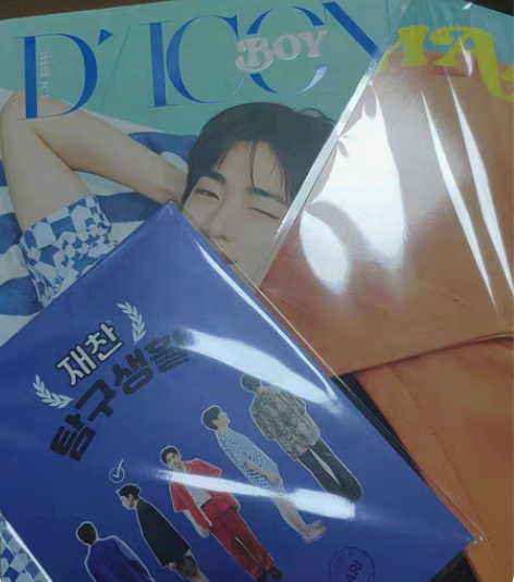 黄铉辰 d社单封写真 dicon 小卡 s...