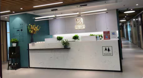 福田银荔大厦3-7人间办公室，可短租 办公...