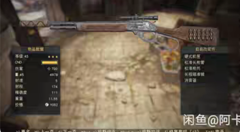 包邮辐射76染血爆炸杠杆高斯特斯拉铁轨鱼狙...