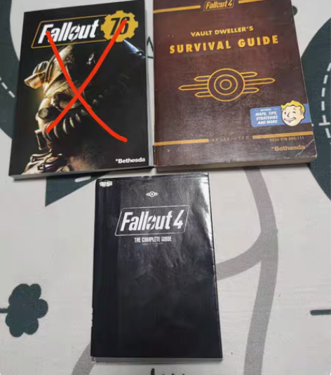 辐射4 辐射76 fallout 海报 设...