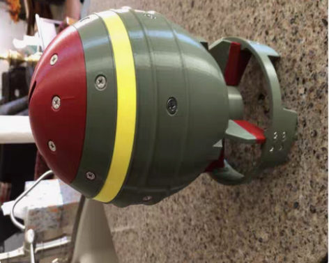 包邮辐射4维加斯游戏周边STL图纸 感兴趣...