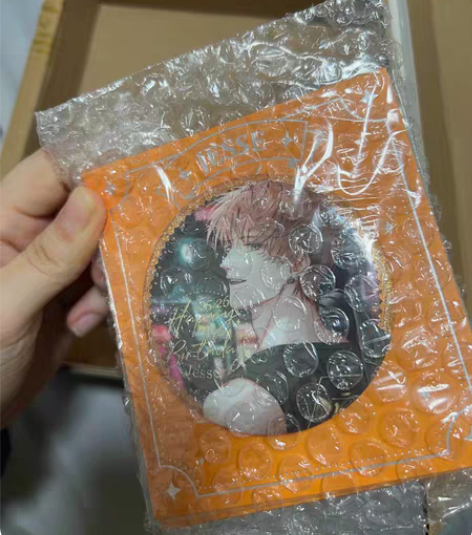 夏鸣星 光与夜之恋 生日 吧唧 色纸全新未...