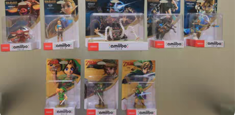 任天堂amiibo全新全收藏第二弹 ami...