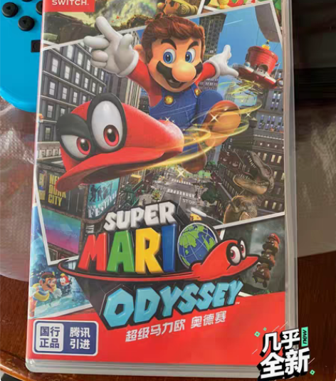 包邮SWITCH游戏卡带，实体卡带，任天堂...