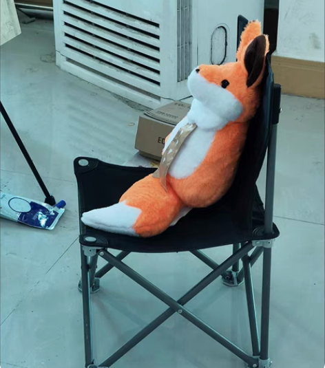 包邮全新光遇周边小王子季狐狸斜跨单肩背包毛...