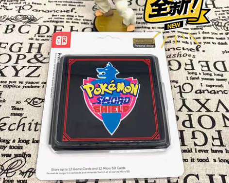 包邮Switch游戏卡收纳盒NS卡盒皮卡丘...