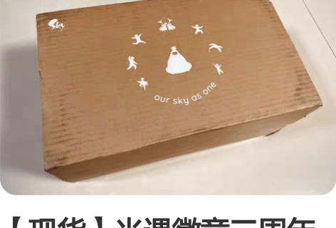 光遇勇气之盒NFC徽章 勇气之盒一对打闹徽...