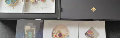 光遇勇气之盒NFC徽章 勇气之盒一对打闹徽...