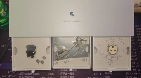 现货新光之忆徽章你我成双矮人徽章叠叠蟹 全...