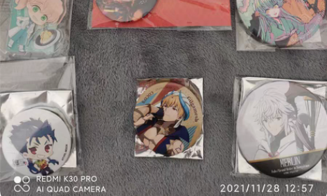 fate fgo  五周年 罗森方吧唧 三...