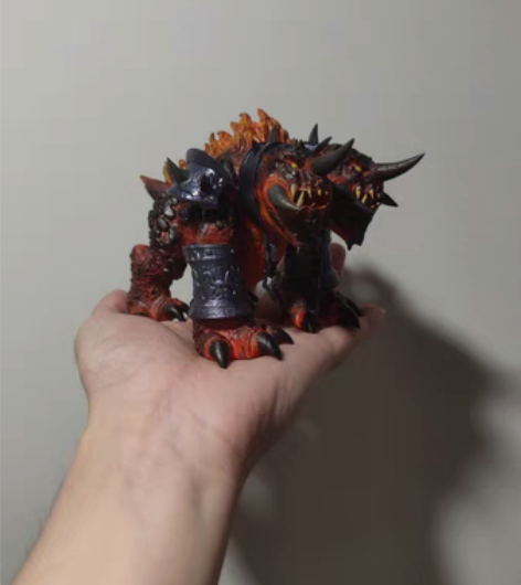 包邮熔岩犬 玛格曼达 乌鲁洛斯 魔兽世界战...