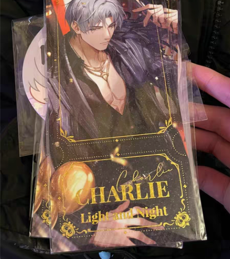 【现货出】光与夜之恋西湖清游联动 满赠烫金...