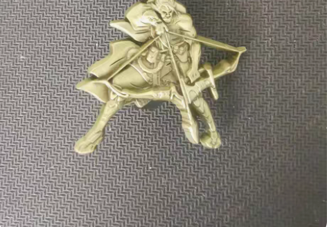 暴雪官方S4金色半藏徽章 感兴趣的话点“我...