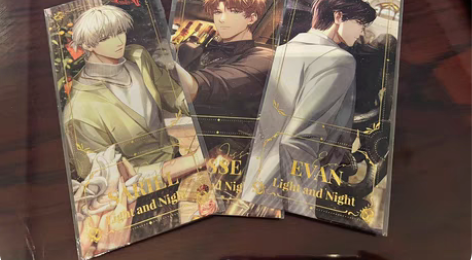 光与夜之恋 西湖联动 满赠烫金票 齐司礼 ...