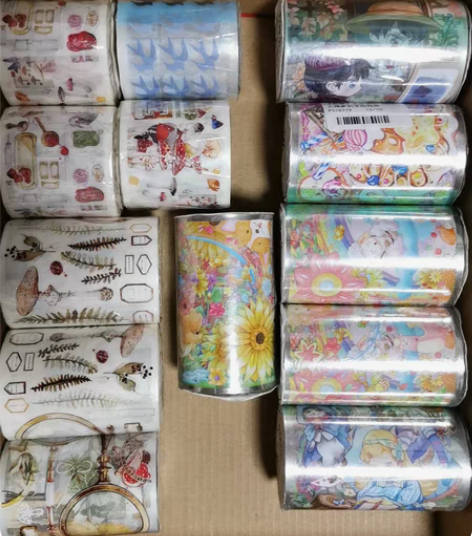 大狸家胶带pet整卷原价不包邮出 星野林的...