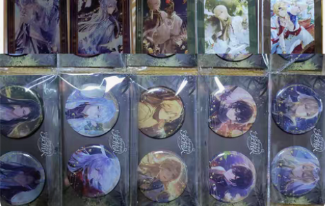 包邮【标价整套塔罗+吧唧】时空中的绘旅人 ...