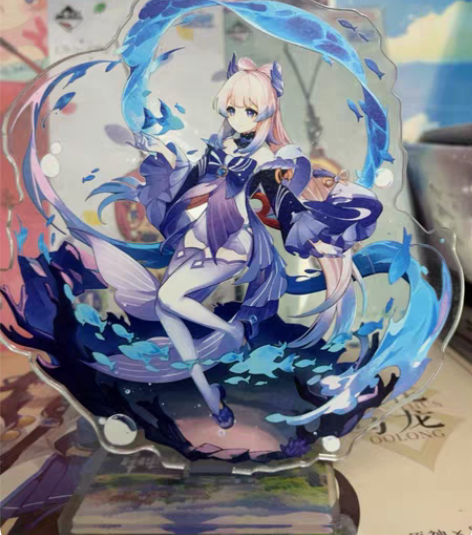 心海的立牌，膜被我撕掉了就便宜出了，表面没...