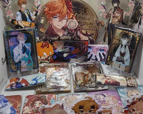 展示 原神 钟离 公子 一些谷 虽然多为同...