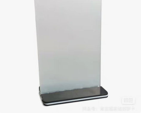 包邮10个亚克力展示牌抽拉台签台卡立牌桌牌...