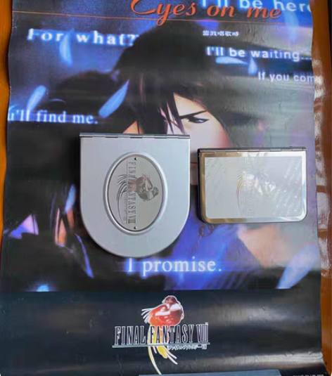 最终幻想8 大海报 笔记本 光盘盒  PC...