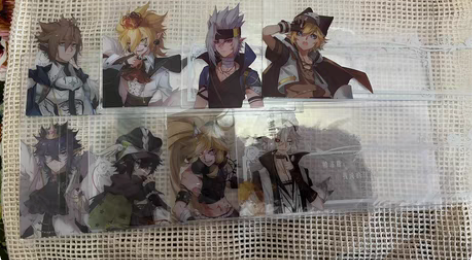 【出】凹凸世界同人谷，pvc透卡，一套出 ...