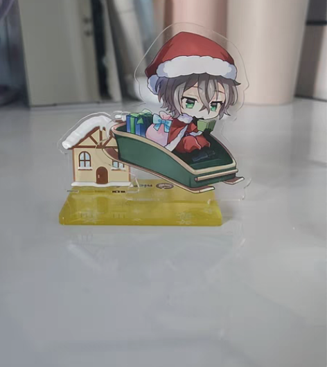 30出梦野幻太郎圣诞立牌 感兴趣的话点“我...