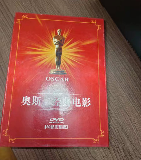 奥斯卡经典影片，一直存着，没用过。40 感...