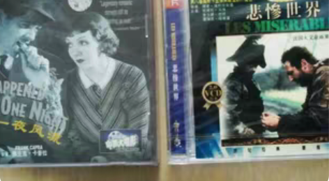 包邮正版奥斯卡经典影片VCD:①《一夜风流...