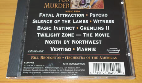 特价惊悚恐怖片电影原声精选美版 风格原声配...