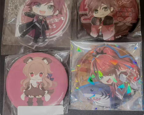 五等分的花嫁 小恶魔立牌 四叶 一花 五月...
