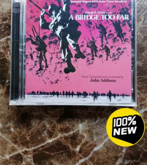 包邮二战经典《遥远的桥》双碟扩展版完整原声...