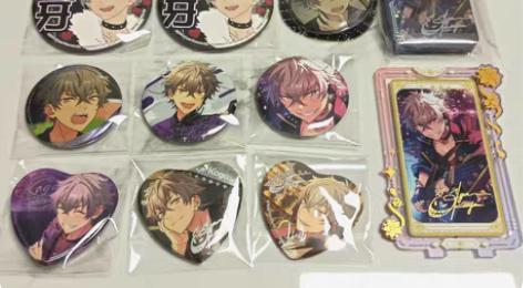 偶像梦幻祭 大神晃牙 吧唧 旋转立牌 二弹...