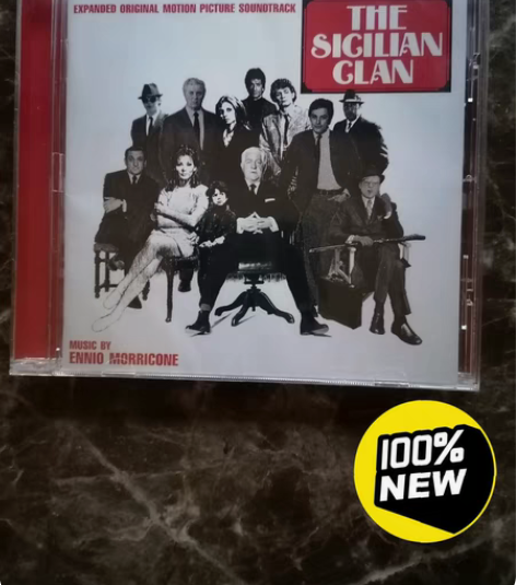 包邮阿兰德龙《神机妙算》重制扩展限量版原声...