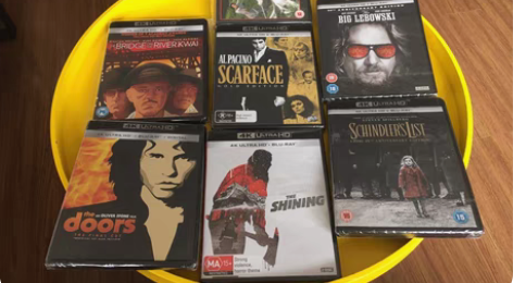 一組4K蓝光: SCARFACE 疤面煞星...