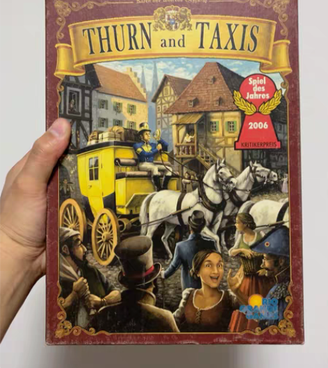 包邮驿马当先，驿站马车，绝版正版桌游。 2...