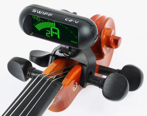 转卖Swiff小提琴专用调音器专业电子调音...