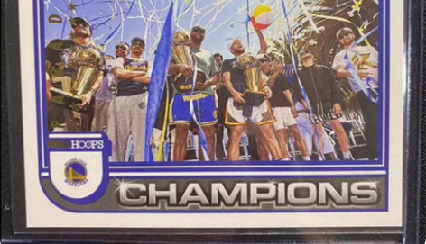 勇士 夺冠特卡 意义非凡 首批 感兴趣的话...